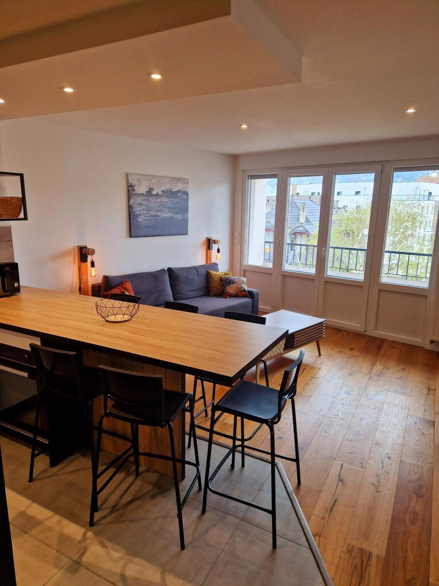 Superbe Charme Et Belle Vue Apartment Annecy Luaran gambar